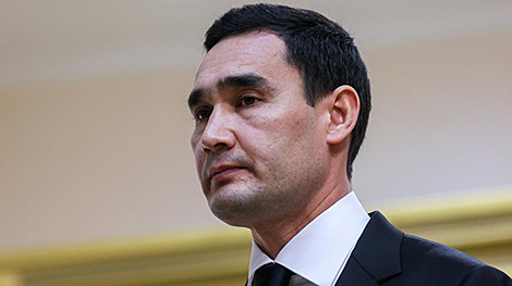 Lukashenko sends birthday greetings to Serdar Berdimuhamedow