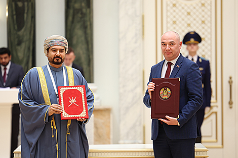 Minister: Belarus hopes to expand cooperation with Oman in healthcare Minister: Belarus hopes to expand cooperation with Oman in healthcare