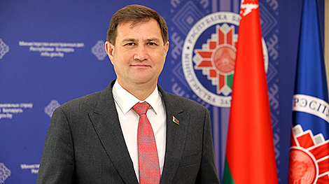 Belarusian FM to pay visits to China, Thailand, Laos