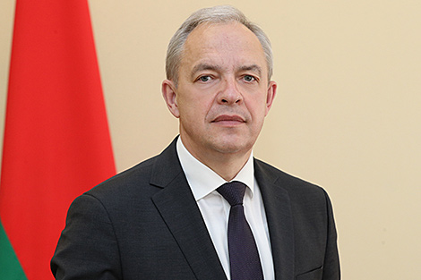 Belarus' delegation visiting Egypt on 25-28 May