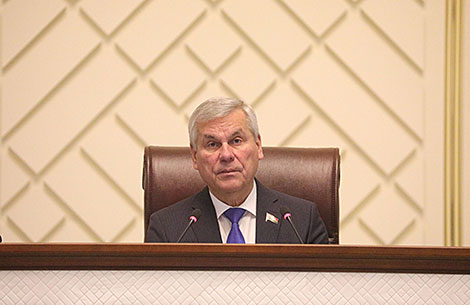 Speaker: Belarus should voice its position in international parliamentary organizations