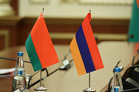 Political relations between Belarus, Armenia described as vibrant