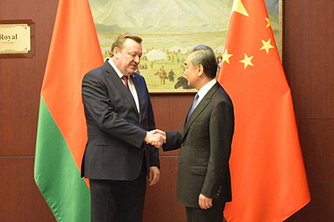 Foreign ministers of Belarus, China hold talks in Astana