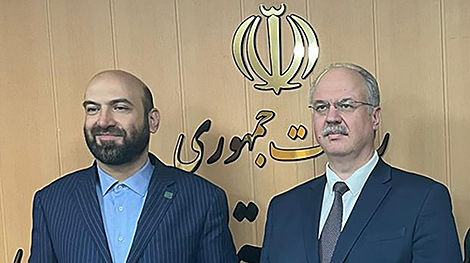 Belarus, Iran discuss joint projects