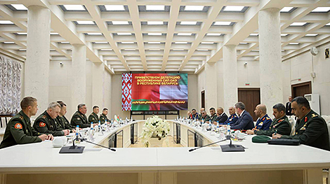 Belarus, UAE exchange experience in combat training