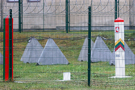 Lukashenko sets new border policy with Lithuania