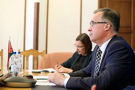 Savinykh: International partners do not understand the processes taking place in Belarus