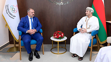 Olympic Committees of Belarus, Oman to expand cooperation