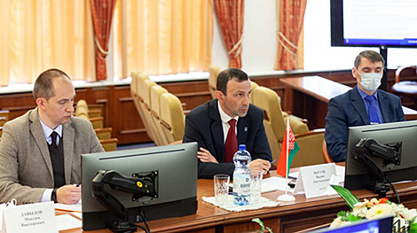 Belarus’ BSUIR to step up cooperation with Uzbekistan’s universities Belarus’ BSUIR to step up cooperation with Uzbekistan’s universities