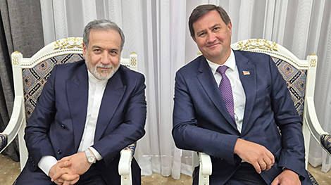 Ryzhenkov meets with Pakistani, Iranian counterparts on SCO sidelines