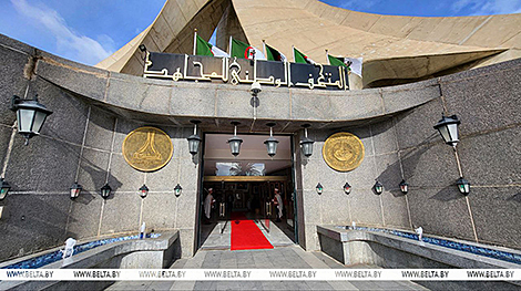 Lukashenko visits National Museum of Moudjahid in Algiers