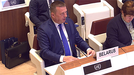 Khomenko: Belarus calls for joint efforts to achieve the SDGs