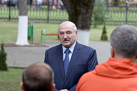 Lukashenko about sanctions from Baltic states: They were told to start yapping