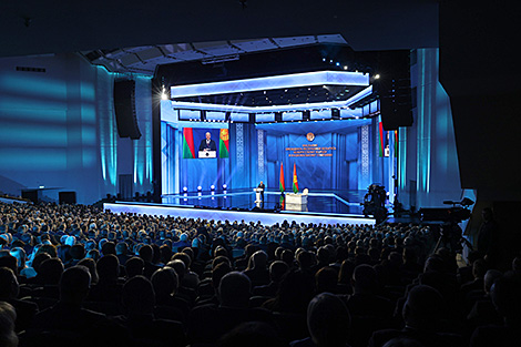 Lukashenko speaks about national security threats