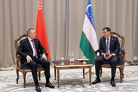 Belarus, Uzbekistan discuss cooperation in regional, international organizations