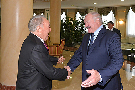 Nazarbayev congratulates Lukashenko on victory in Belarus presidential election