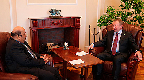 UAE ambassador thanked for promoting Belarus-UAE relations