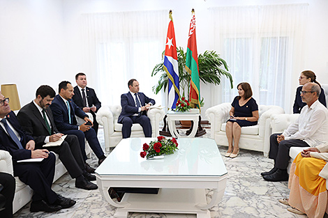 PM: Belarus, Cuba need to jointly defend sovereignty, right to determine development path
