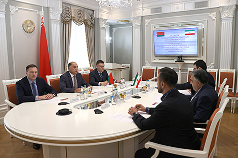 Belarus, Iran discuss international security