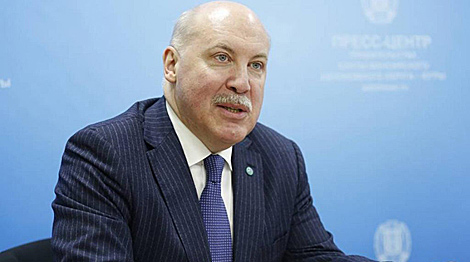 Dmitry Mezentsev appointed Russian ambassador to Belarus