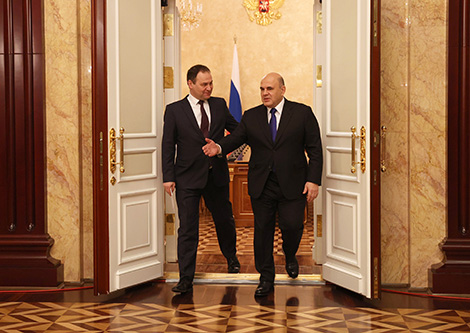 Golovchenko, Mishustin discuss response to sanctions, cooperation, joint programs