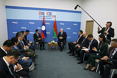Laos described as gateway for Belarus to Southeast Asia