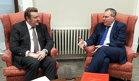 Belarus-UK post-Brexit cooperation discussed in London
