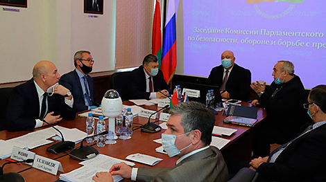 Belarus-Russia cooperation in security viewed as consistent, effective