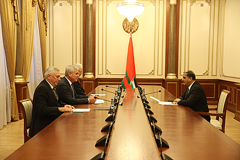 Call to step up Belarus-Palestine cooperation in trade, economy