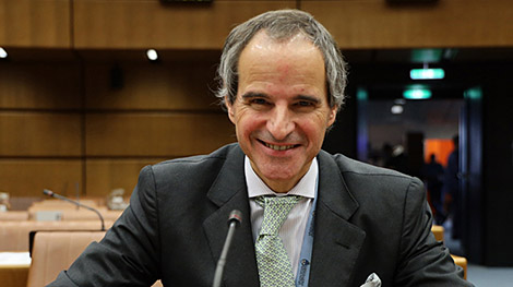 Lukashenko sends greetings to new IAEA Director General Rafael Mariano Grossi