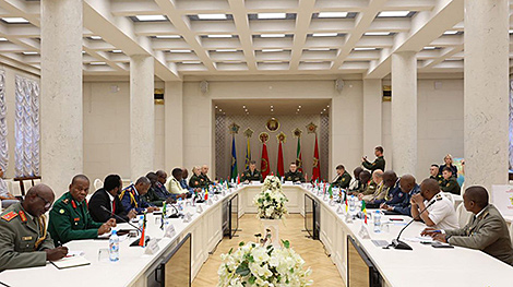 Belarus seeks cooperation with African countries in defense sector