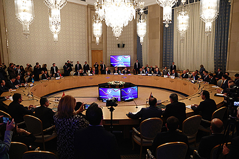 CIS adopts statements on Eurasian security, inadmissibility of unilateral sanctions