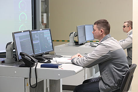 Hot trials of first reactor of Belarusian nuclear power plant over