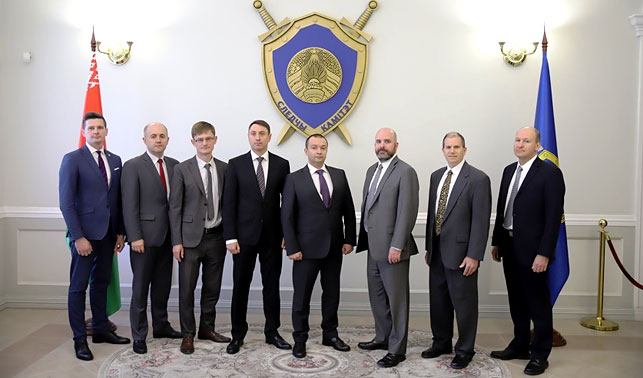 Belarus’ Investigative Committee, FBI to investigate cybersecurity crimes together