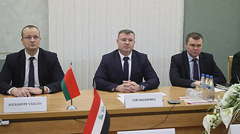 Belarus ready to help train Iraqi police personnel