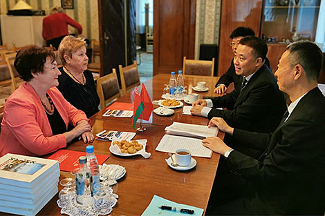 Delegation of China’s Jilin Province visits Belarus