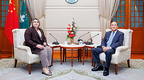 Belarus eager to step up interaction with China’s special administrative regions