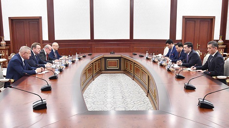 Belarus, Uzbekistan discuss cooperation in economy, manufacturing sector