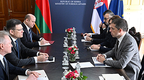 Belarus, Serbia hold ministerial consultations