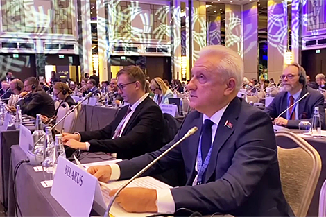Belarus calls for new Eurasian security architecture at OSCE PA meeting