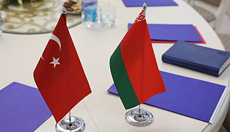 Lukashenko, Erdogan discuss economic relations between Belarus, Turkey