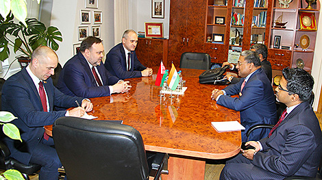 Belarus, India aim to ramp up trade, industrial cooperation