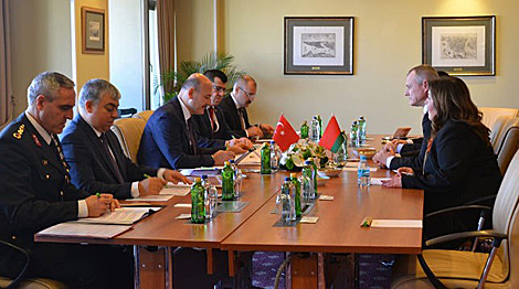 Belarus, Turkey discuss cooperation in crime prevention