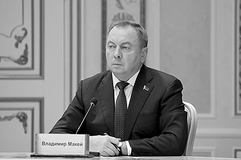 Belarusian Minister of Foreign Affairs Vladimir Makei passes away