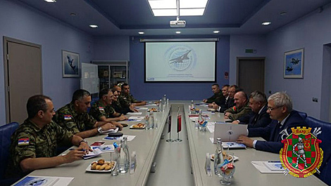 Belarus, Serbia discuss military, technical cooperation prospects