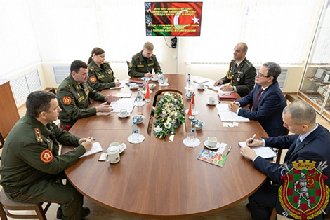Belarus, Turkey eager to advance military cooperation