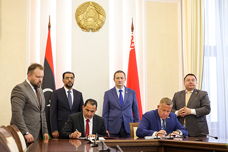 Belarus, Libya sign cooperation documents in multiple sectors