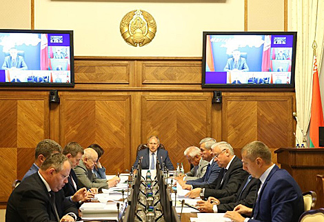 Belarusian Economy Ministry works out plan to develop underperforming regions