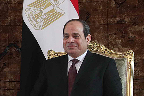Egypt president congratulates Lukashenko on winning presidential election