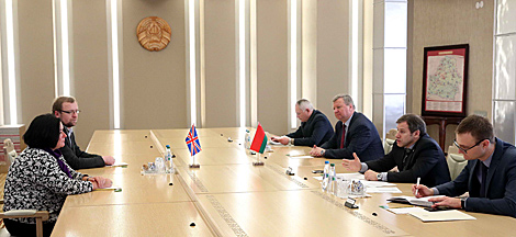 Belarus, UK seek to develop bilateral cooperation